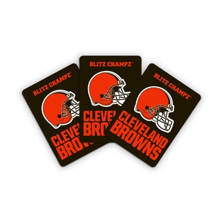 Foto 3 | Foto 3 | Juego De Cartas De Fútbol Blitz Champz Cleveland Browns Nfl - Venta Internacional.