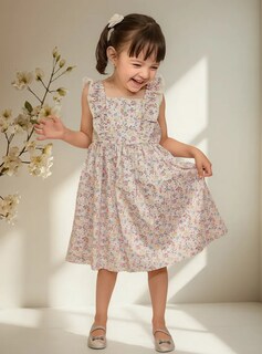 Foto 1 | Foto 1 | Ferrioni Vestido Sin Mangas De Niña M26911