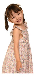 Foto 3 | Foto 3 | Ferrioni Vestido Sin Mangas De Niña M26911