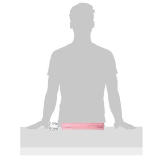 Foto 4 | Foto 4 | Paquete Add-a-quarter Plus De Ruler Cm Designs 12 Plus Color Rosa - Venta Internacional.