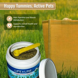 Foto 2 | Foto 2 | Suplemento Life Line Pet Nutrition Organic Ocean Kelp 473ml - Venta Internacional.