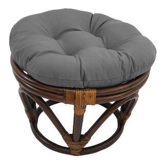Foto 1 | Foto 1 | Footstool International Caravan De Ratán Con Cojín De Sarga - Venta Internacional.