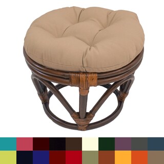 Foto 2 | Foto 2 | Footstool International Caravan De Ratán Con Cojín De Sarga - Venta Internacional.