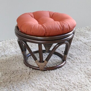 Foto 3 | Foto 3 | Footstool International Caravan De Ratán Con Cojín De Sarga - Venta Internacional.