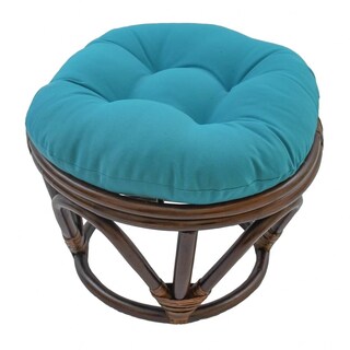 Foto 5 | Foto 5 | Footstool International Caravan De Ratán Con Cojín De Sarga - Venta Internacional.