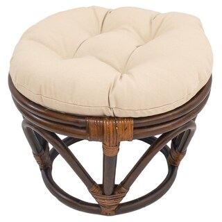 Foto 1 | Foto 1 | Footstool International Caravan De Ratán Con Cojín De Sarga - Venta Internacional.