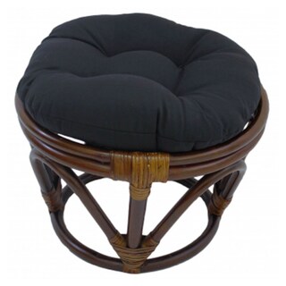 Foto 3 | Foto 3 | Footstool International Caravan De Ratán Con Cojín De Sarga - Venta Internacional.