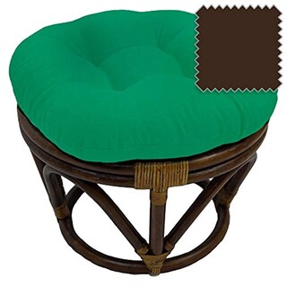 Foto 1 | Foto 1 | Footstool International Caravan De Ratán Con Cojín De Sarga - Venta Internacional.