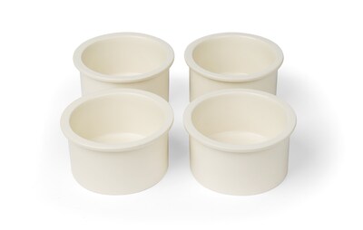 Foto 1 | Foto 1 | Juego De Vasos De Repuesto Prevue Pet Products Ceramic Bone White - Venta Internacional.