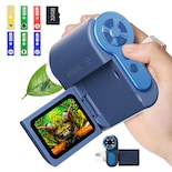 Microscopio Hideal Hp20 Para Niños 1000x Con 32 Gb Azul - Venta Internacional.