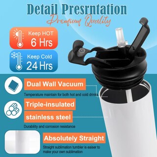 Foto 4 | Foto 4 | Botella De Agua Joyclub Sublimation 600 Ml De Acero Inoxidable X8 - Venta Internacional.