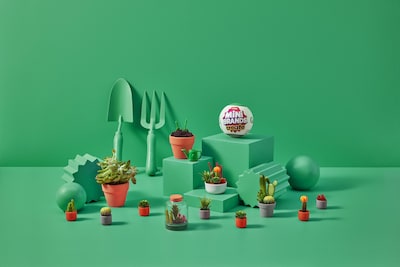 Foto 4 | Foto 4 | Mini Brands Crea Una Cápsula De Jardín Zuru Mini Botanical - Venta Internacional.