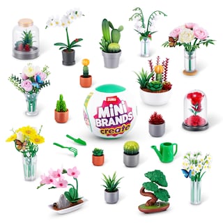 Foto 5 | Foto 5 | Mini Brands Crea Una Cápsula De Jardín Zuru Mini Botanical - Venta Internacional.