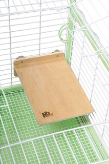 Foto 2 | Foto 2 | Plataforma De Madera Para Jaulas De Animales Pequeños Prevue 3201 - 30 X 20 X 8 Cm - Venta Internacional.