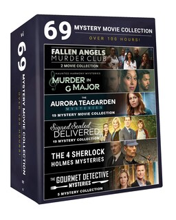Foto 1 | Foto 1 | Se Entrega La Película De Misterio De La Colección De Dvd Vei 69 Con Sello Firmado - Venta Internacional.