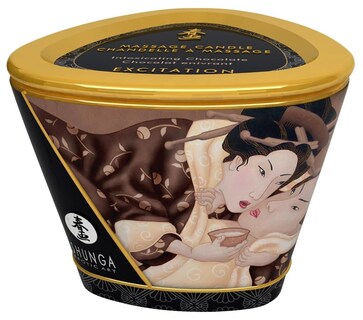 Foto 2 | Foto 2 | Vela De Masaje Shunga Intoxicating Chocolate 170 Ml 100% Natural - Venta Internacional.