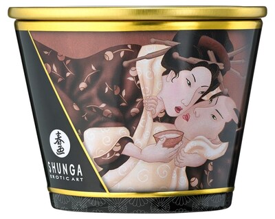 Foto 3 | Foto 3 | Vela De Masaje Shunga Intoxicating Chocolate 170 Ml 100% Natural - Venta Internacional.
