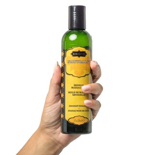 Foto 2 | Foto 2 | Aceite De Masaje Kama Sutra Naturals Coco Y Piña 240 Ml - Venta Internacional.
