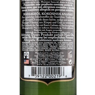 Foto 3 | Foto 3 | Aceite De Masaje Kama Sutra Naturals Coco Y Piña 240 Ml - Venta Internacional.