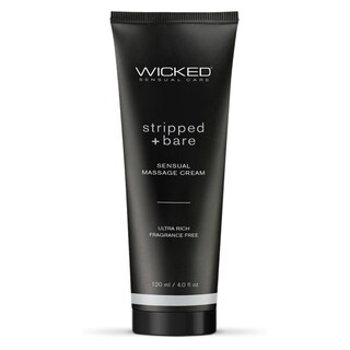 Foto 1 | Foto 1 | Crema De Masaje Wicked Strip+bare Sin Perfume 118 Ml - Venta Internacional.