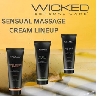 Foto 4 | Foto 4 | Crema De Masaje Wicked Strip+bare Sin Perfume 118 Ml - Venta Internacional.
