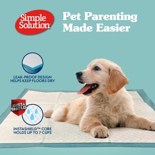 Foto 6 | Foto 6 | Almohadillas Para Orinar Simple Solution Extra Grandes Para Perros Xxl 28 X 30 Pulgadas - Venta Internacional.