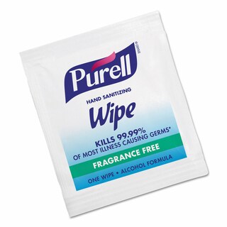 Foto 1 | Foto 1 | Toallitas Desinfectantes Para Manos Purell Alcohol Formula Envueltas Individualmente 100 Toallitas - Venta Internacional.