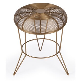 Foto 1 | Foto 1 | Mesa Decorativa Butler Specialty Allen Gold Iron De 18 Cm De Altura - Venta Internacional.