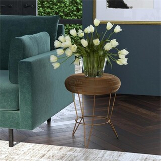 Foto 3 | Foto 3 | Mesa Decorativa Butler Specialty Allen Gold Iron De 18 Cm De Altura - Venta Internacional.