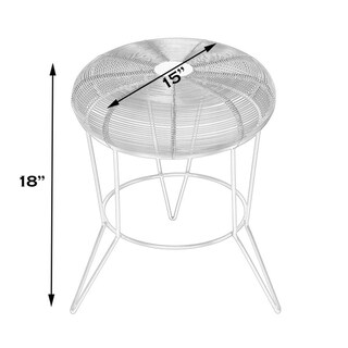 Foto 4 | Foto 4 | Mesa Decorativa Butler Specialty Allen Gold Iron De 18 Cm De Altura - Venta Internacional.