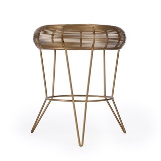 Foto 6 | Foto 6 | Mesa Decorativa Butler Specialty Allen Gold Iron De 18 Cm De Altura - Venta Internacional.
