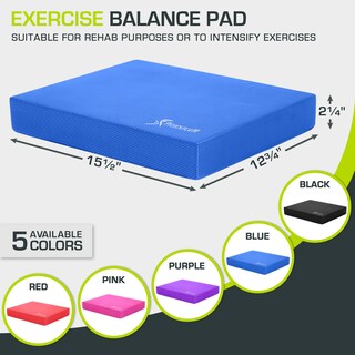 Foto 3 | Foto 3 | Almohadilla De Equilibrio Para Ejercicios Prosourcefit Espuma Acolchada Antideslizante - Venta Internacional.