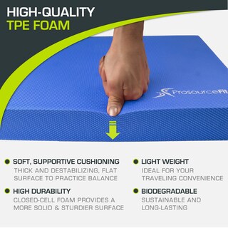 Foto 4 | Foto 4 | Almohadilla De Equilibrio Para Ejercicios Prosourcefit Espuma Acolchada Antideslizante - Venta Internacional.