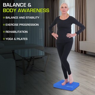 Foto 6 | Foto 6 | Almohadilla De Equilibrio Para Ejercicios Prosourcefit Espuma Acolchada Antideslizante - Venta Internacional.
