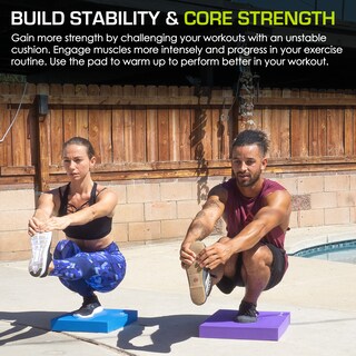 Foto 7 | Foto 7 | Almohadilla De Equilibrio Para Ejercicios Prosourcefit Espuma Acolchada Antideslizante - Venta Internacional.