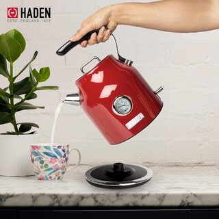 Foto 6 | Foto 6 | Hervidor Eléctrico Haden Dorset 1.7l De Acero Inoxidable Rojo - Venta Internacional.