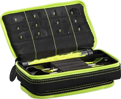 Foto 1 | Foto 1 | Funda Para Dardos Casemaster Plazma Plus Negra Con Borde Amarillo - Venta Internacional.