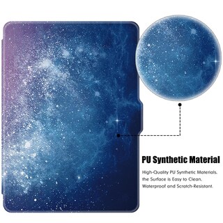 Foto 4 | Foto 4 | Funda Delgada De Piel Sintética Para Kindle Voyage Ereader Bozhuorui - Venta Internacional.