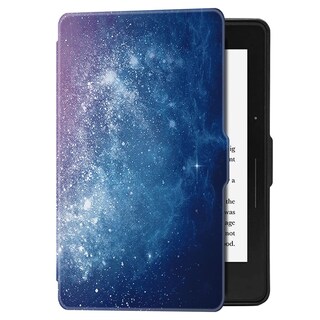 Foto 6 | Foto 6 | Funda Delgada De Piel Sintética Para Kindle Voyage Ereader Bozhuorui - Venta Internacional.