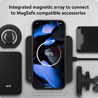 Foto 5 | Foto 5 | Funda Mous Para Google Pixel 9 Clarity 2.0 Magsafe Clear - Venta Internacional.