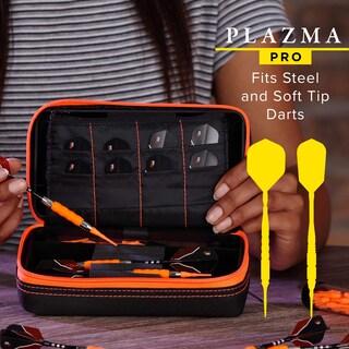 Foto 6 | Foto 6 | Funda Dart Casemaster Plazma Pro Negra Con Bolsillo Para Teléfono - Venta Internacional.