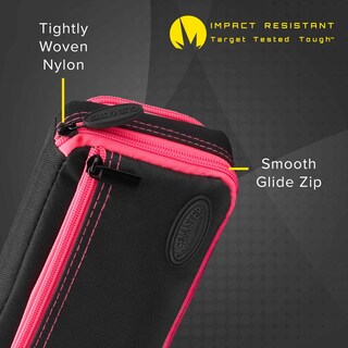 Foto 3 | Foto 3 | Funda Para Dardos Casemaster Plazma Plus Negra Con Borde Rosa - Venta Internacional.