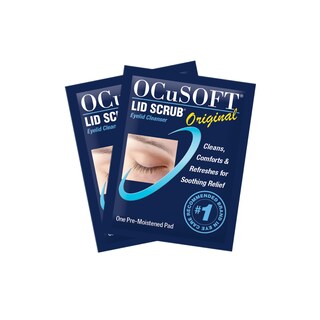 Foto 2 | Foto 2 | Limpiador De Párpados Ocusoft Lid Scrub Original 30 Almohadillas - Venta Internacional.