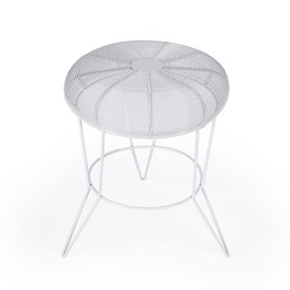Foto 1 | Foto 1 | Mesa Accent Butler Specialty Allen De Hierro Blanco 100% 7 Kg - Venta Internacional.