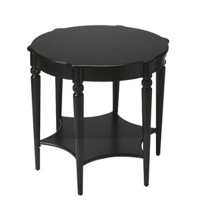 Foto 1 | Foto 1 | Regaliz Negro Redondo Tradicional De Accent Table Offex - Venta Internacional.