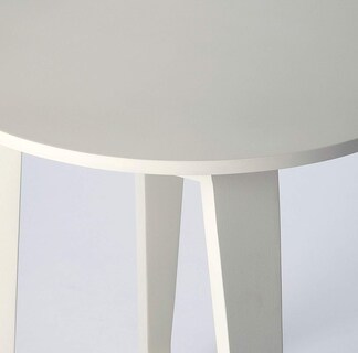 Foto 4 | Foto 4 | Mesa Auxiliar Butler Specialty Company Devin Redonda Blanca - Venta Internacional.
