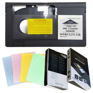 Foto 1 | Foto 1 | Adaptador De Casete Vhs-c Para Videocámaras Vhs-c Svhs Motorizadas - Venta Internacional.