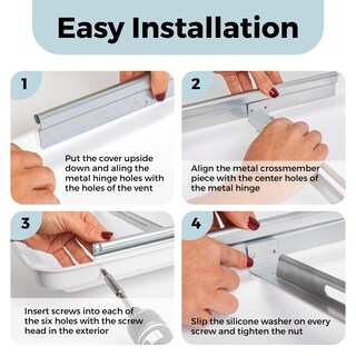 Foto 7 | Foto 7 | Cubierta De Ventilación De Techo Make It Mount Universal 14 Para Remolques De Autocaravanas - Venta Internacional.