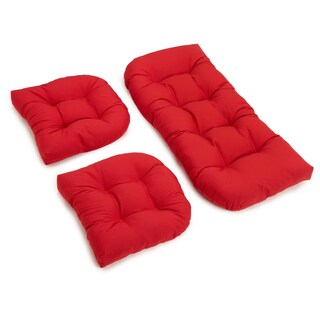 Foto 1 | Foto 1 | Juego De Cojines Blazing Needles Twill Softtee Group Red (3 Piezas) - Venta Internacional.
