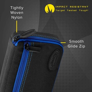 Foto 3 | Foto 3 | Funda Para Dardos Casemaster Plazma Negra Con Cremallera De Zafiro - Venta Internacional.
